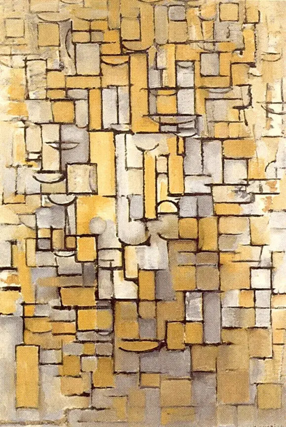 Composição XIV - Piet Mondrian