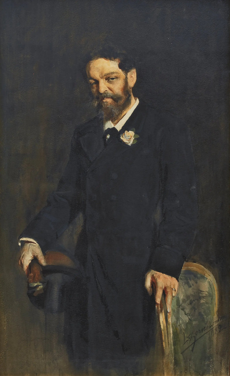 Conde Albert Magnus Stenbock - Anders Zorn