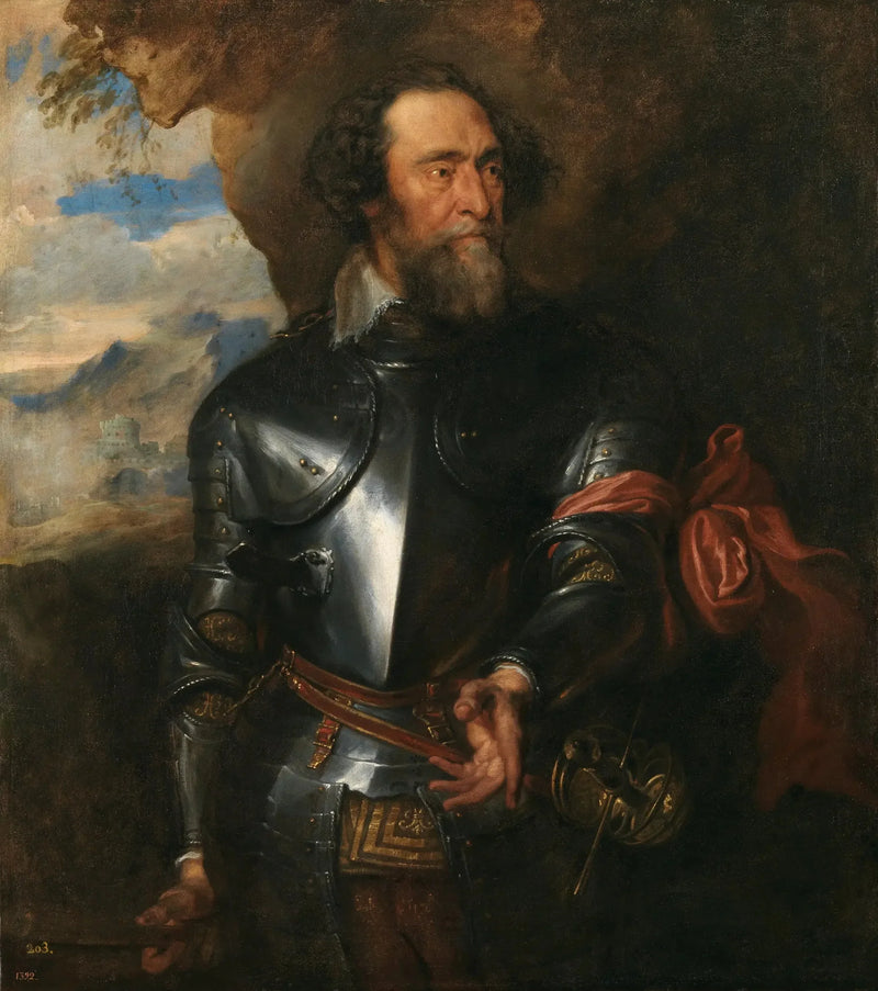 Conde Henri de Berghe - Antoon van Dyck