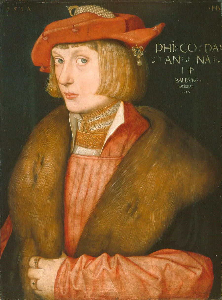 Comte Philippe Belicos - Hans Baldung Grien