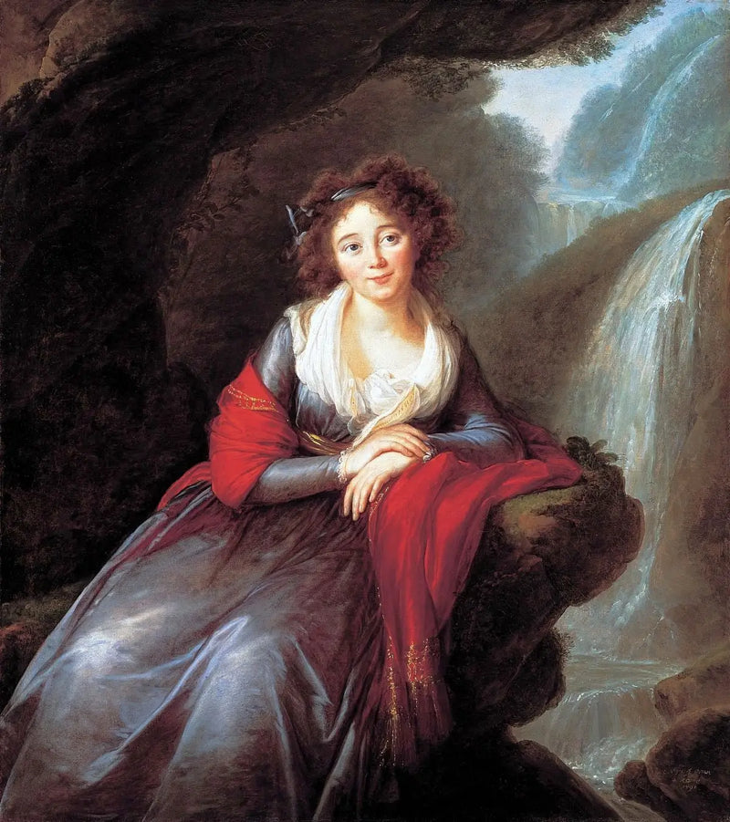 Comtesse Anna Potocka - Élisabeth Vigée Le Brun