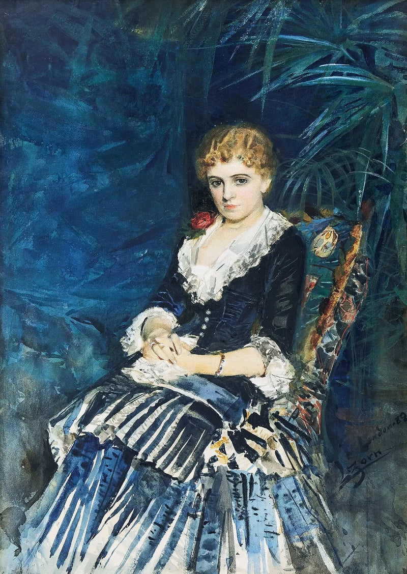 Comtesse Stenbock - Anders Zorn