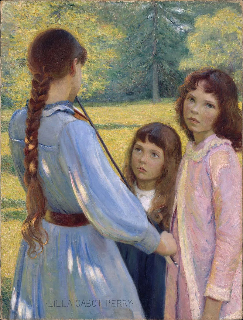 Concerto ao ar livre - Lilla Cabot Perry