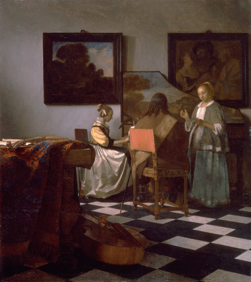 O Concerto - Johannes Vermeer