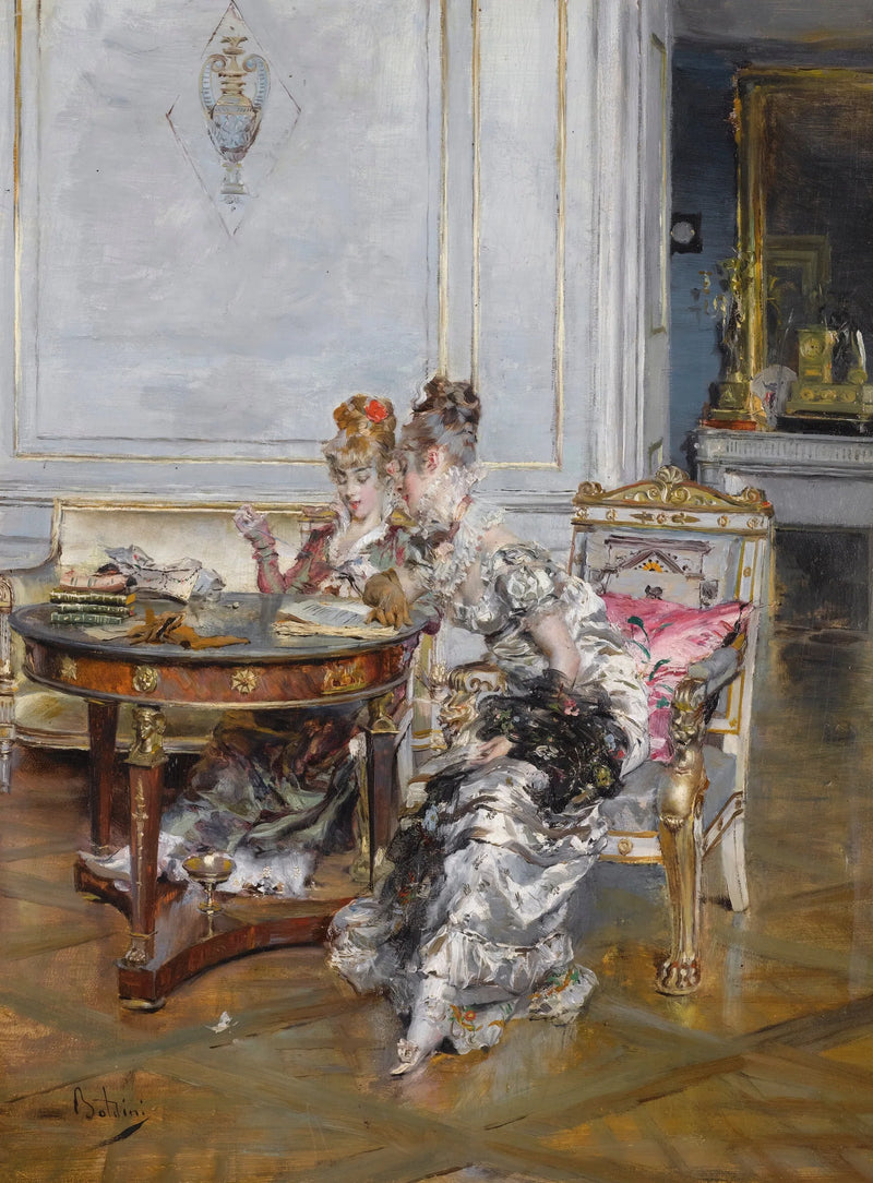 Confianças - Giovanni Boldini