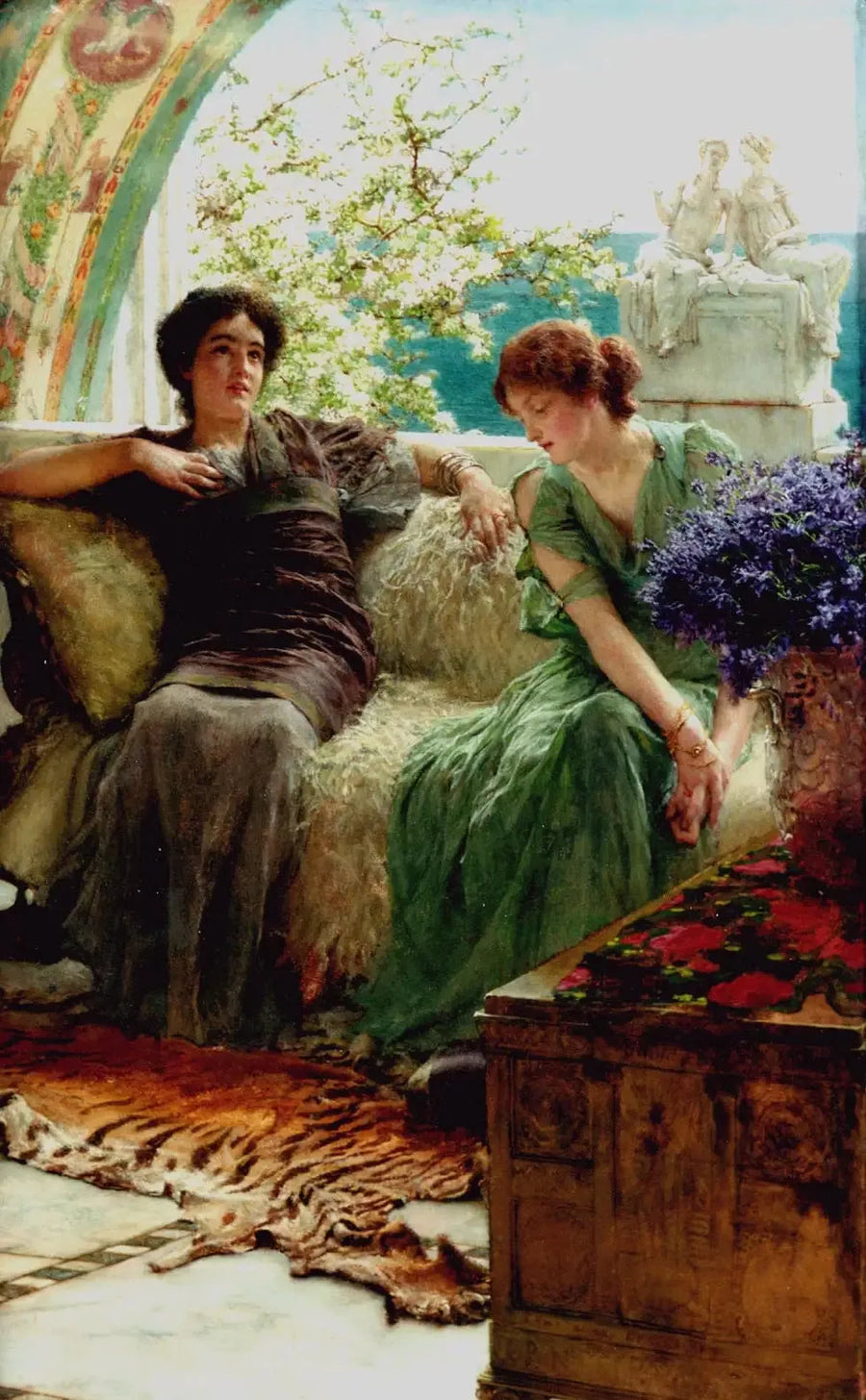 Confidências Incômodas - Lawrence Alma-Tadema