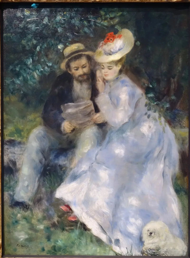 Confidências - Pierre-Auguste Renoir