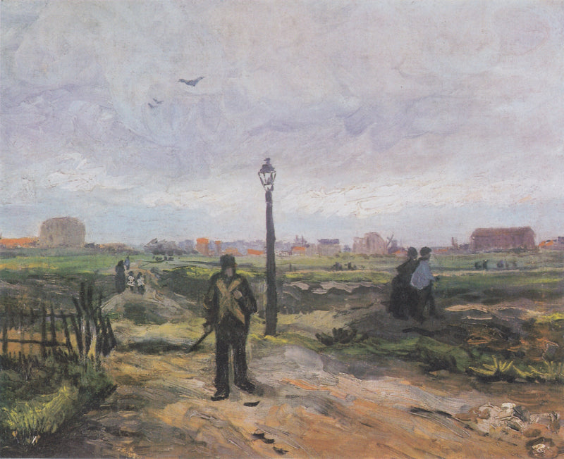 Nos confins de Paris - Vincent van Gogh