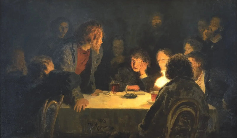 Congregação Revolucionária - Ilya Repin