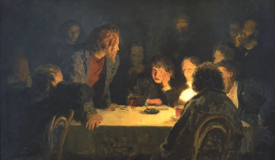 Congregação Revolucionária - Ilya Repin