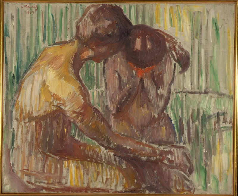 Consolação - Edvard Munch
