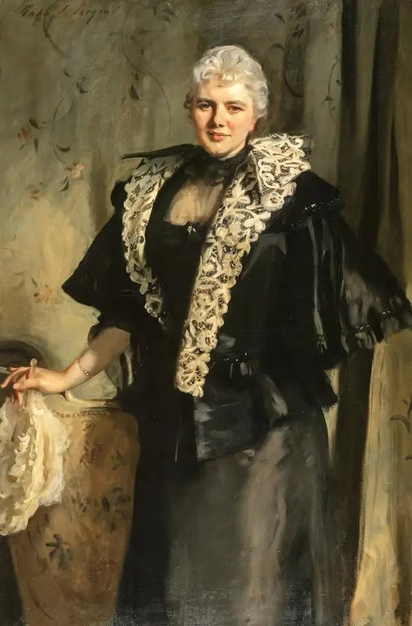 Constance Wynne-Roberts, Sra. Ernest Hills de Redleaf (falecida em 1932) - John Singer Sargent