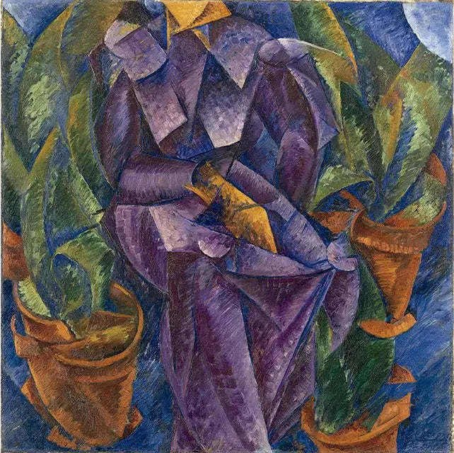 Construção em espiral - Umberto Boccioni