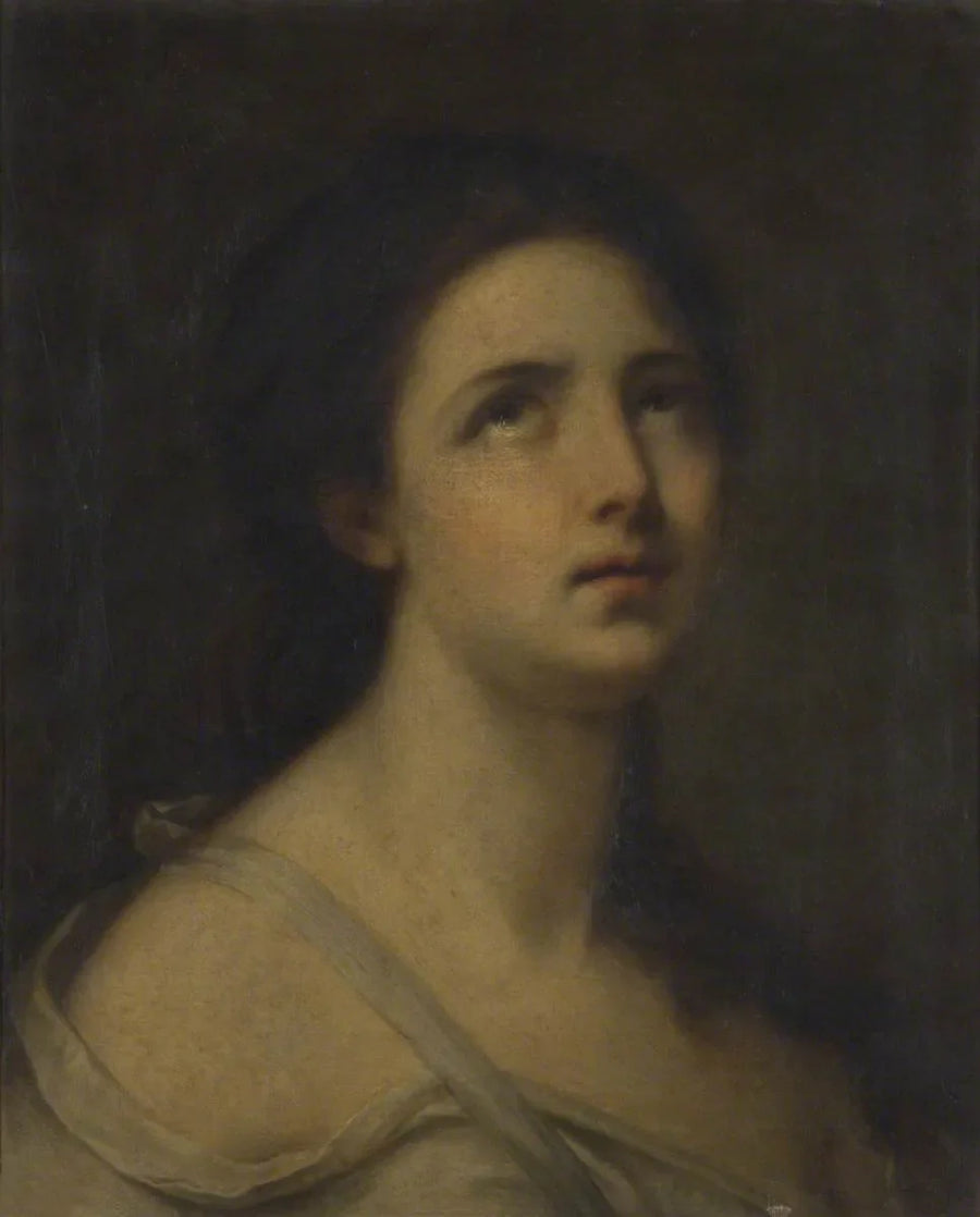Contemplação - Jean-Baptiste Greuze