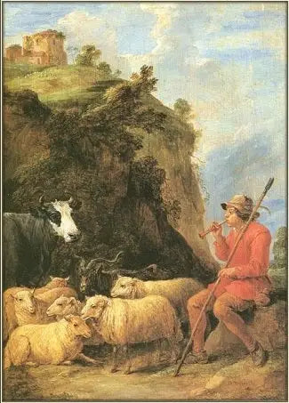 Conteúdo O Pastor - David Teniers o Jovem