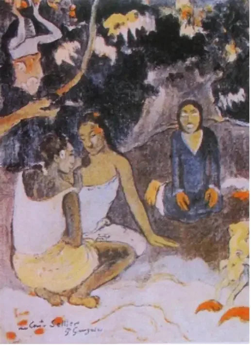 Contos bárbaros - Paul Gauguin