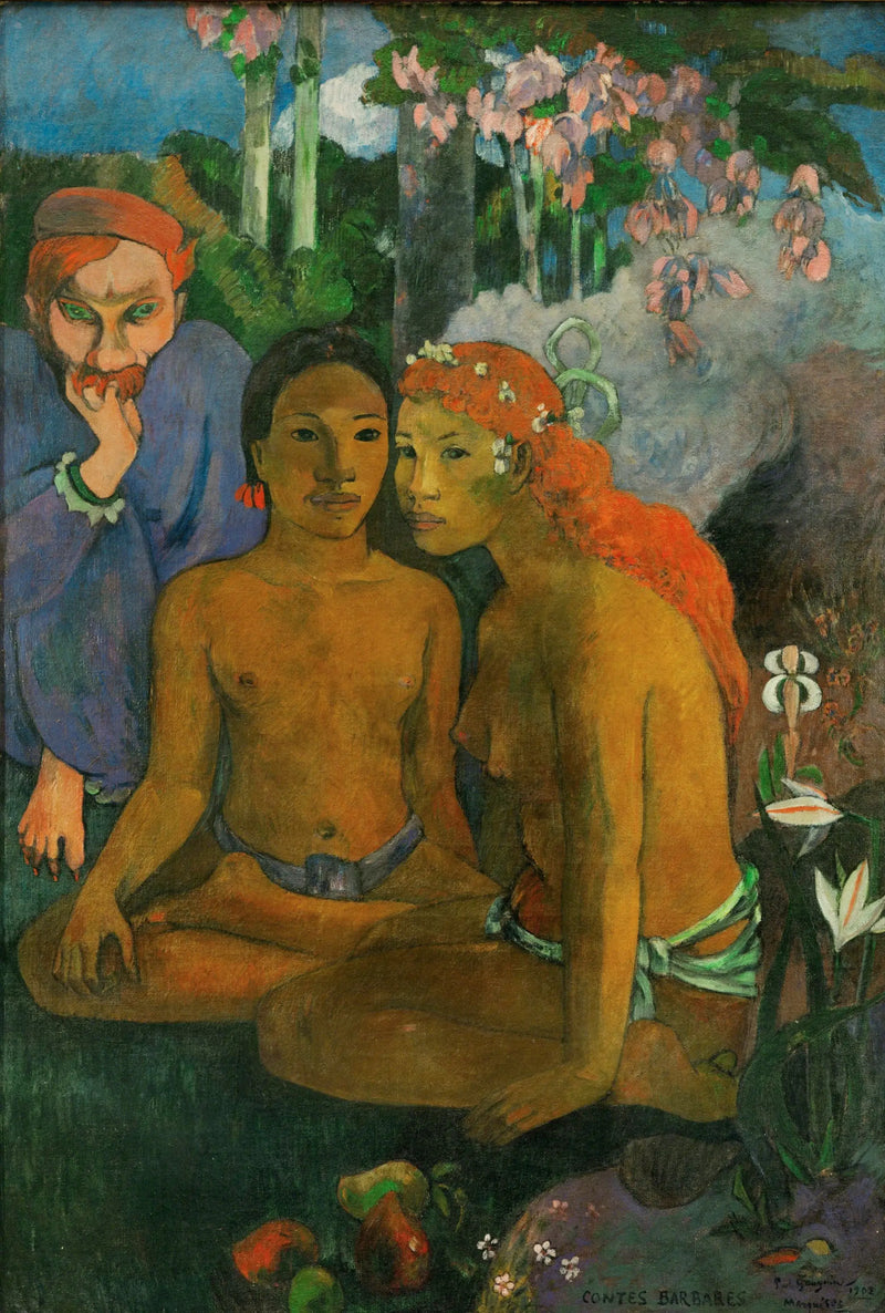 Contos bárbaros - Paul Gauguin