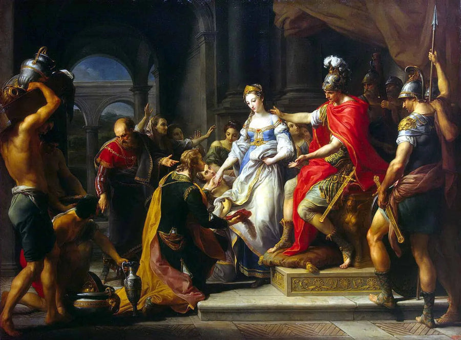 Continência de Escipião - Pompeo Batoni