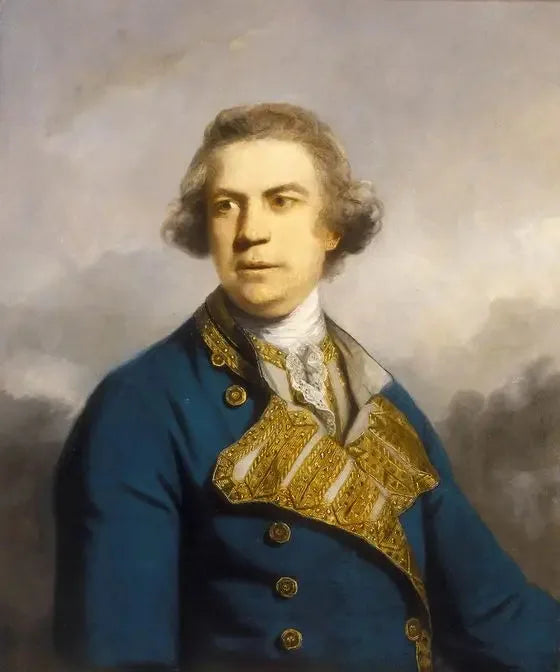 Contra-almirante Augustus Keppel, 1725-1786 - Joshua Reynolds
