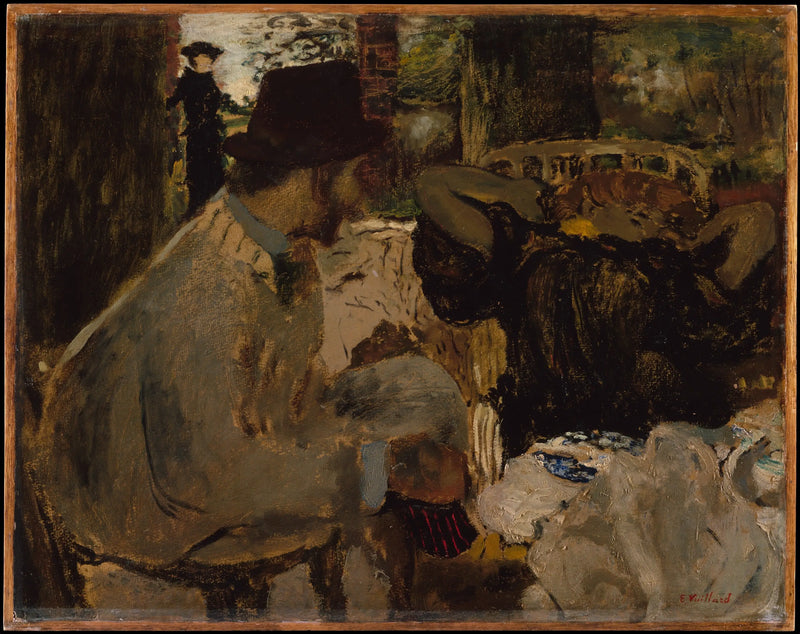Conversa - Édouard Vuillard