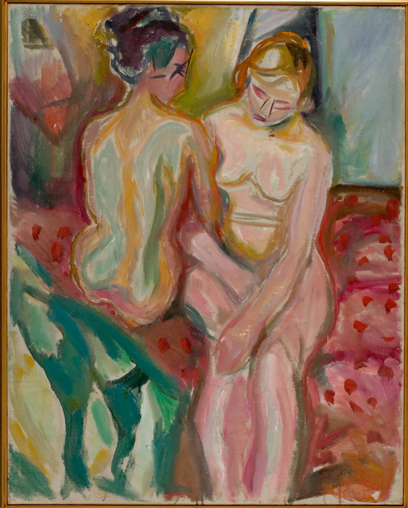 Conversa - Edvard Munch