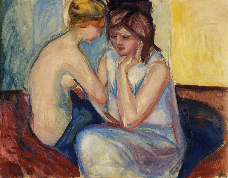 Conversa - Edvard Munch