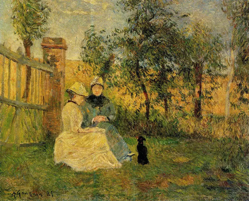 Conversa - Paul Gauguin