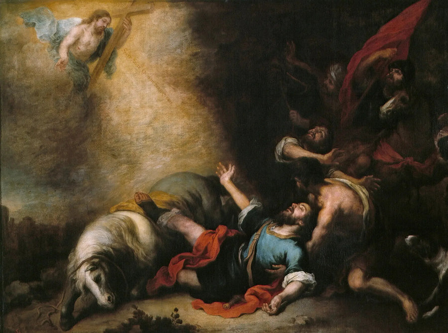 Conversão de São Paulo - Bartolomé Esteban Murillo