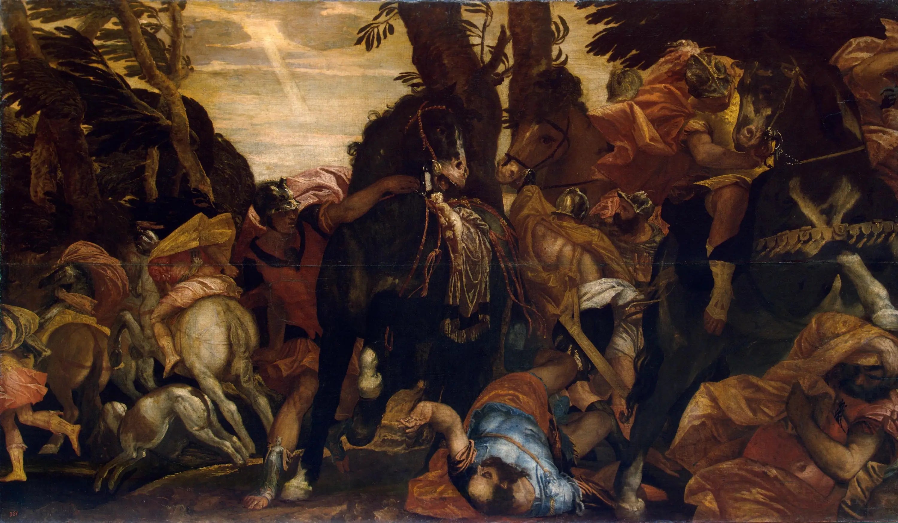 Conversion de Saül - Paul Véronèse - Alpha Reproduction