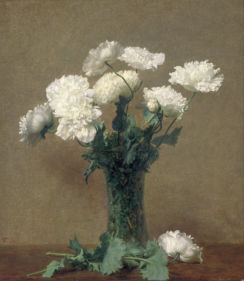 Papoulas - Henri Fantin-Latour