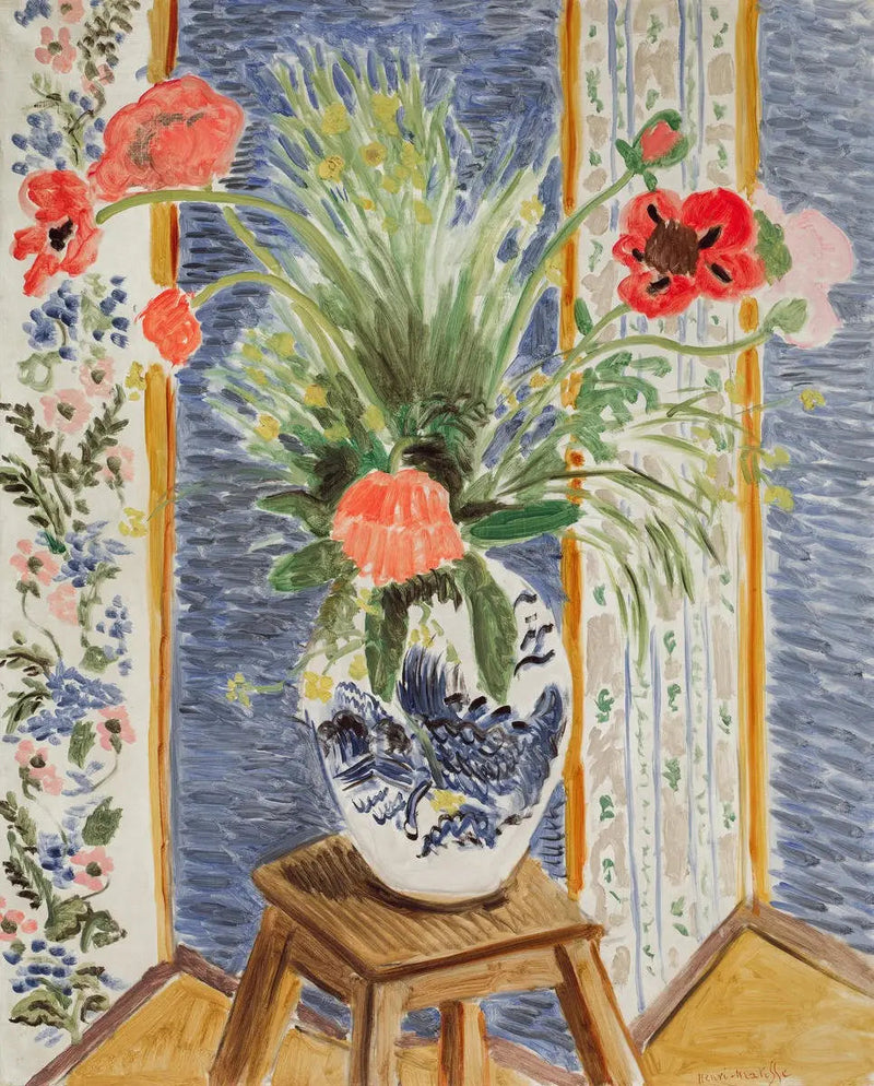 Papoulas - Henri Matisse