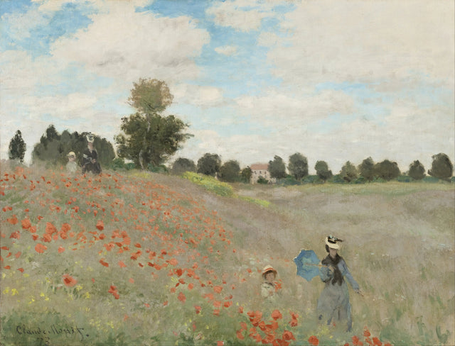 Papoulas W274 - Claude Monet