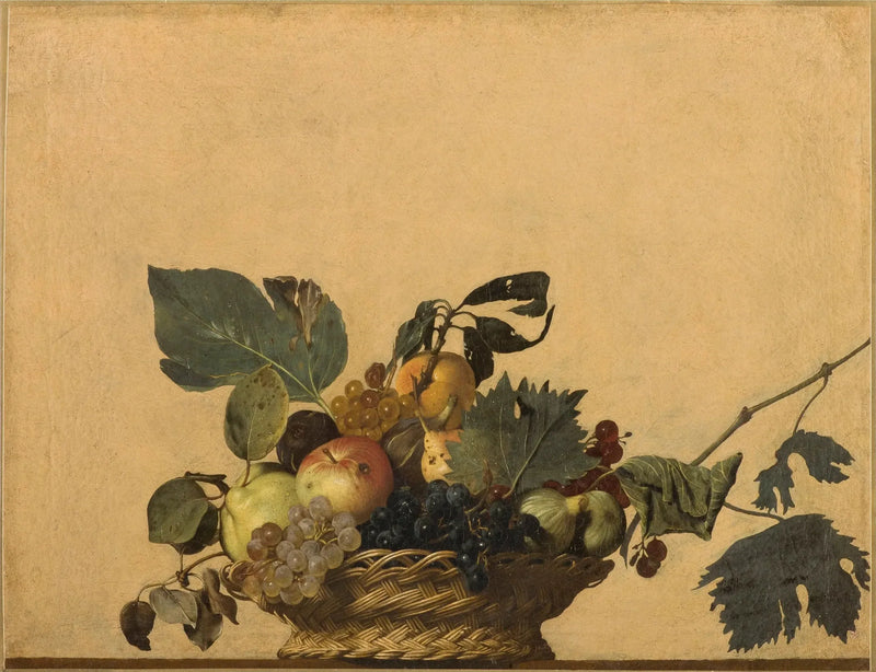Cesta de frutas - Caravaggio