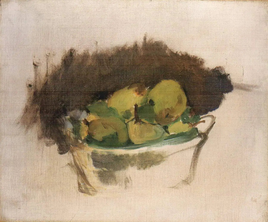 Cesta de Peras - Édouard Manet