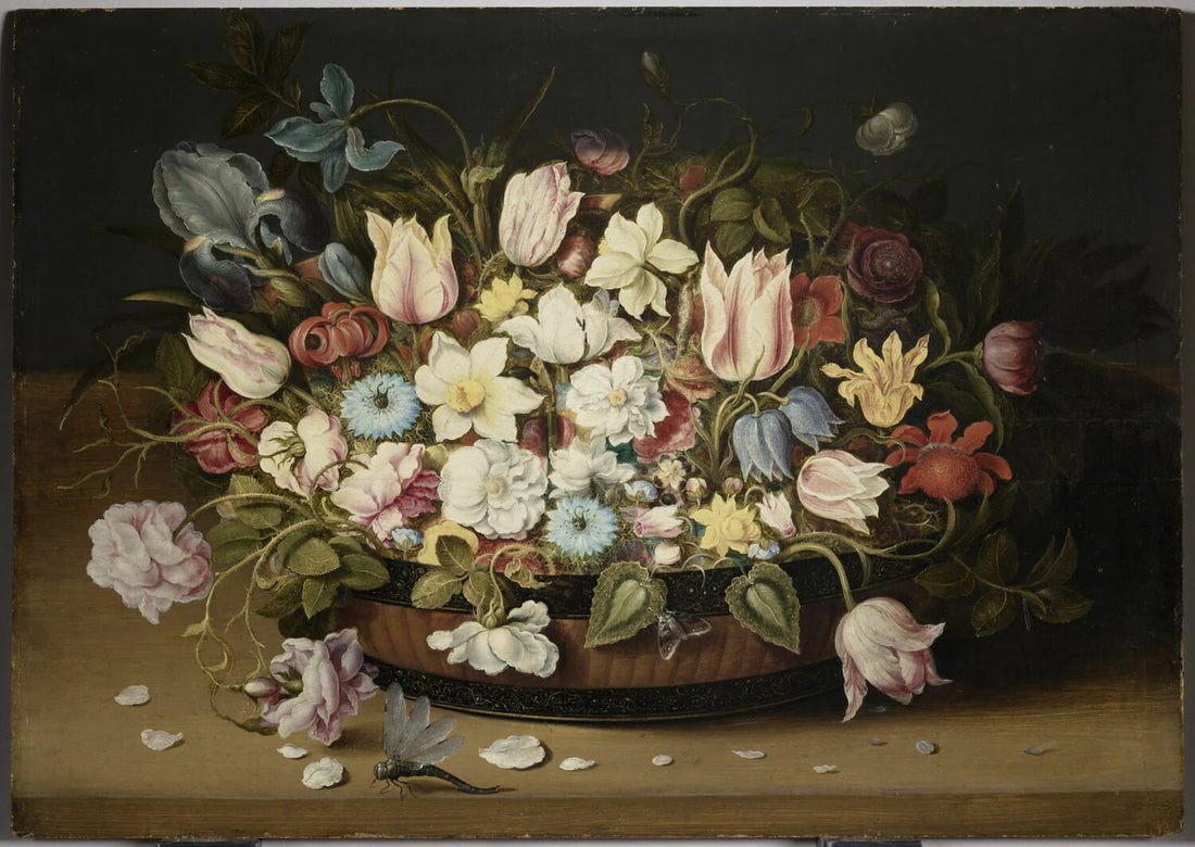 Corbeille de fleurs - Osias Beert