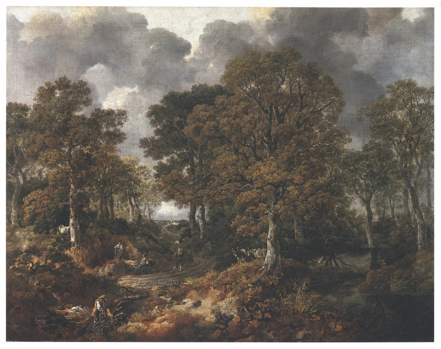 Cornard Wood, perto de Sudbury, Suffolk - Thomas Gainsborough