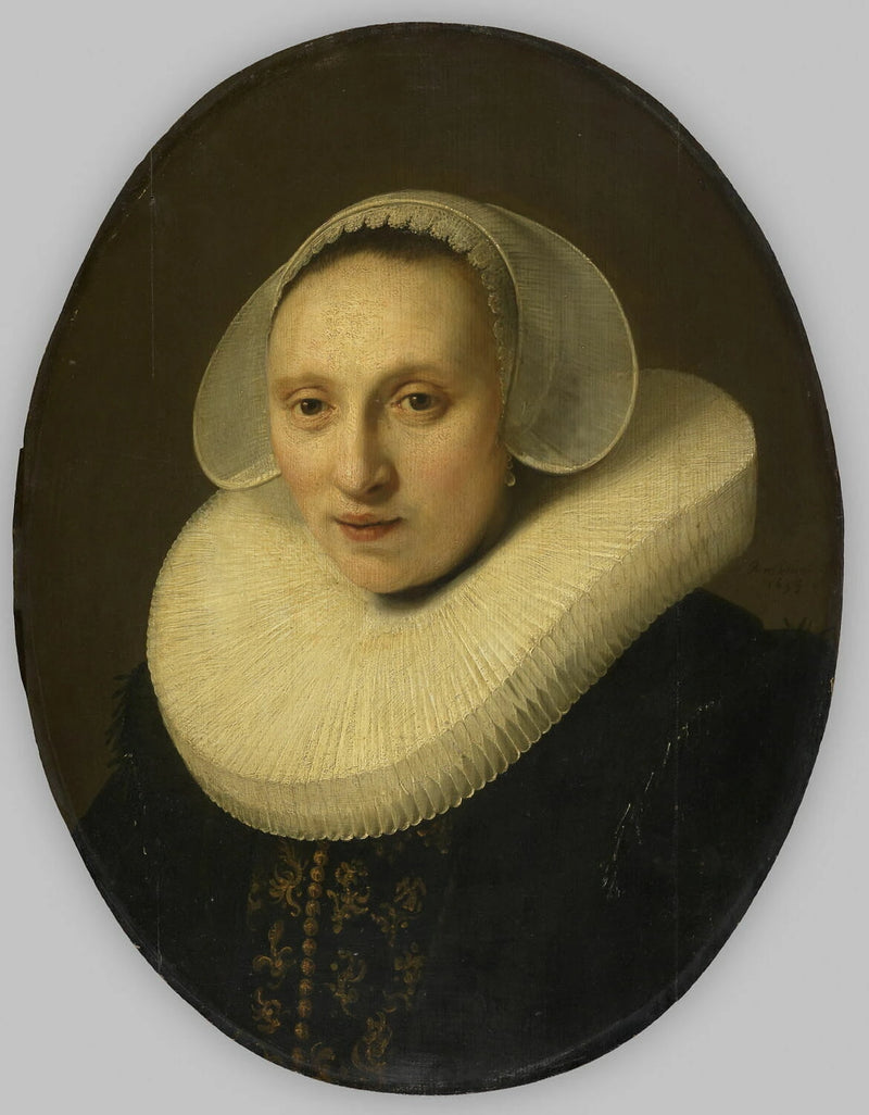 Cornelia Pronck - Rembrandt