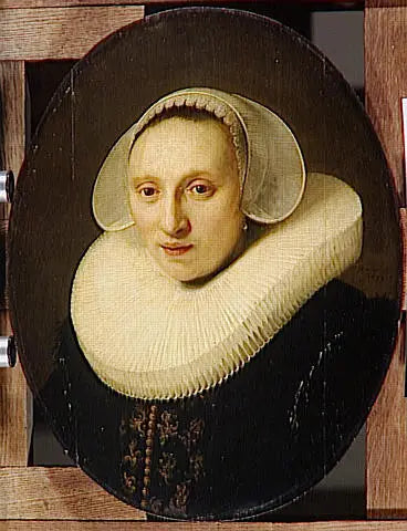 Cornelia Pronck - Rembrandt