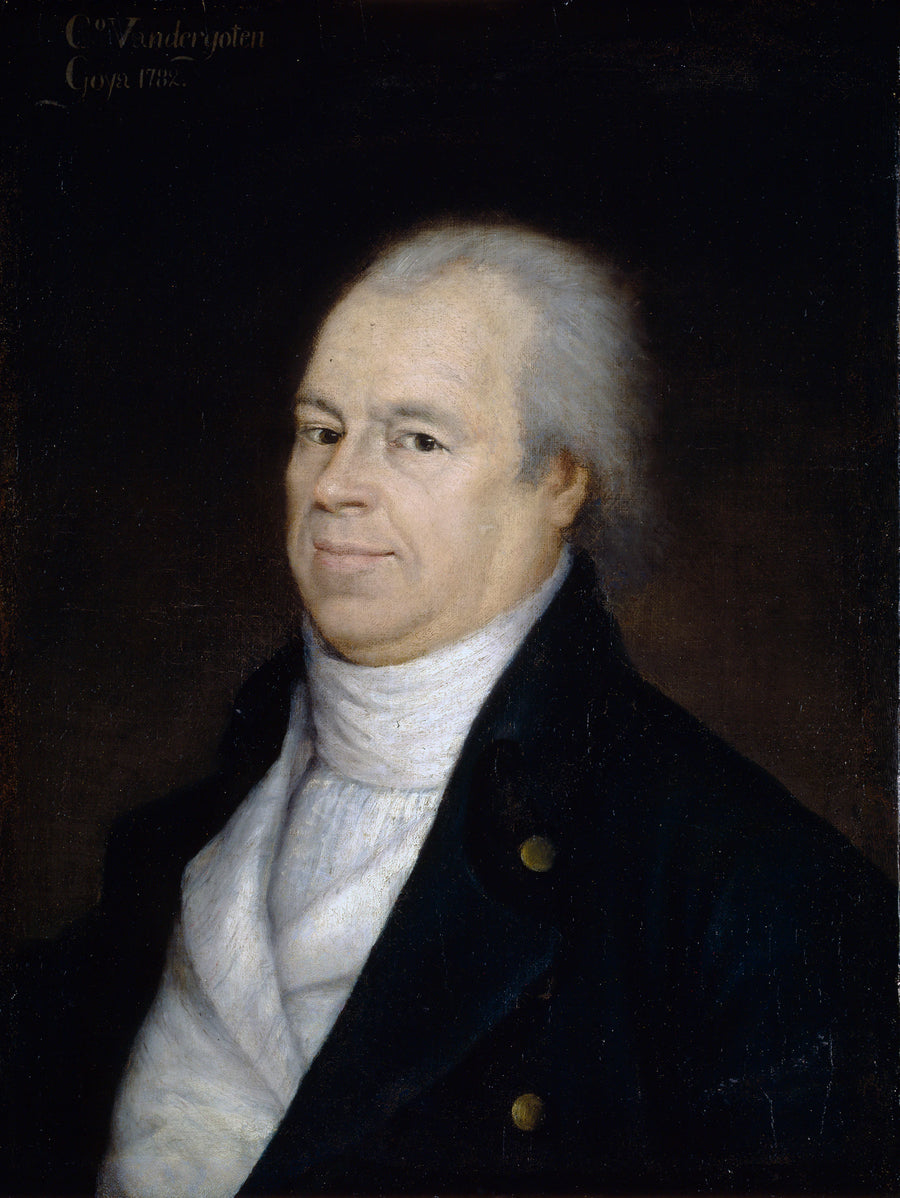 Cornelio Vandergoten - Artiste inconnu