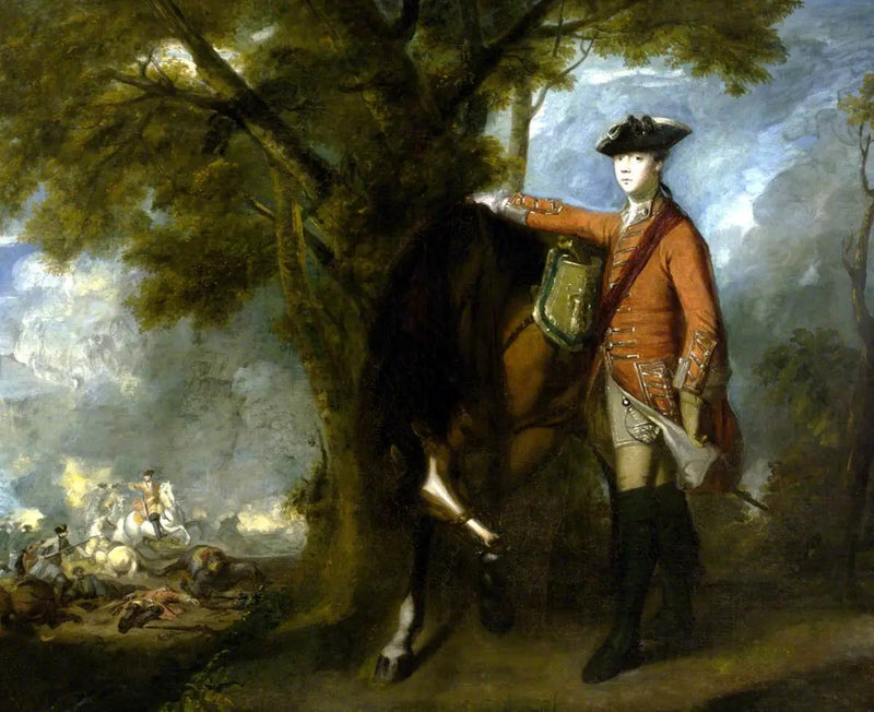 Cornet Nehemiah Winter, 11º Dragões - Joshua Reynolds