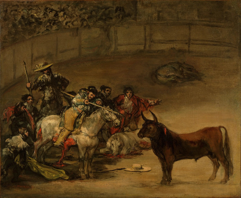 Corrida, Sorte de Varas - Francisco de Goya
