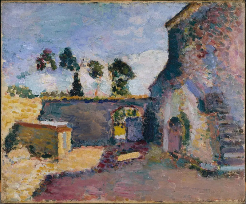 Córse, o velho moinho - Henri Matisse