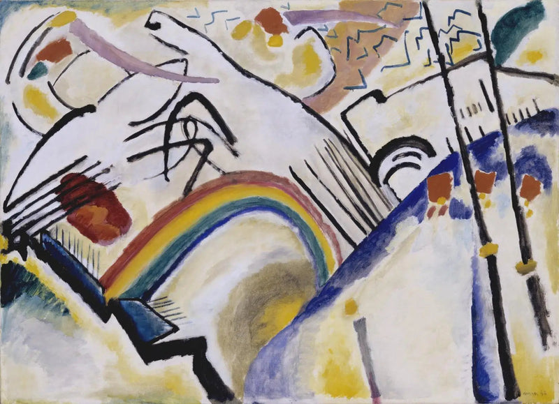 Cossacos - Vassily Kandinsky