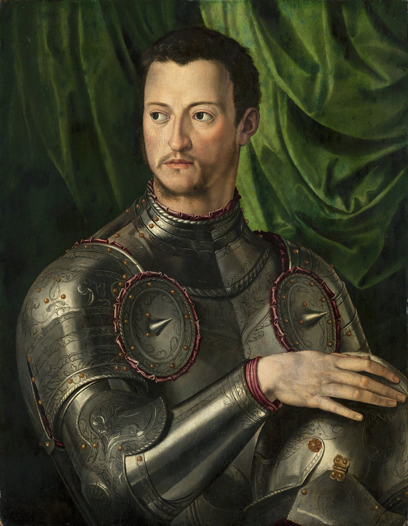 Cosme de Médici em armadura - Bronzino