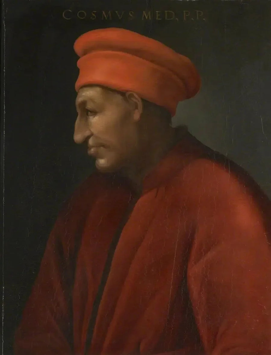 Cosme de Médicis, o Velho (1389-1464) - Pontormo