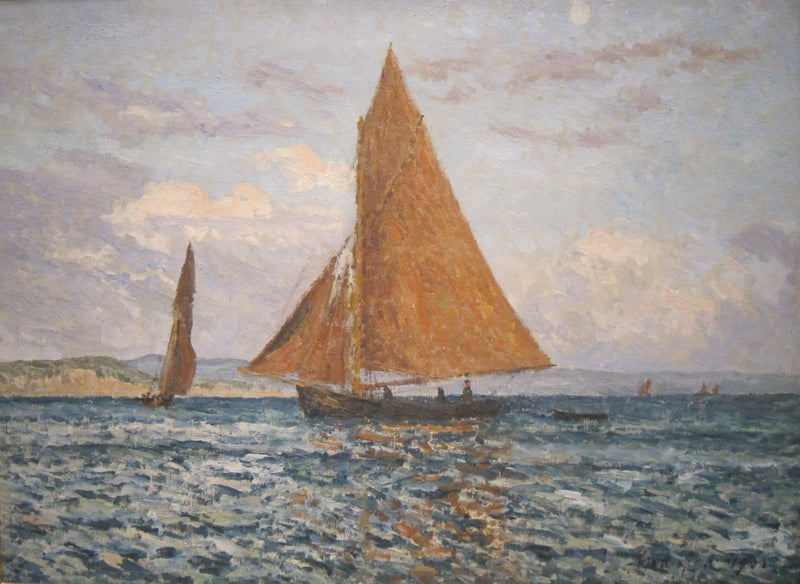 Costa, Baía de Douarnenez - Maxime Maufra