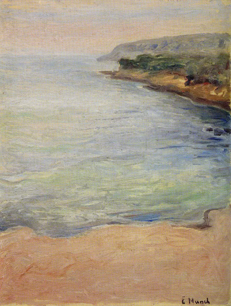 Costa Azul - Edvard Munch