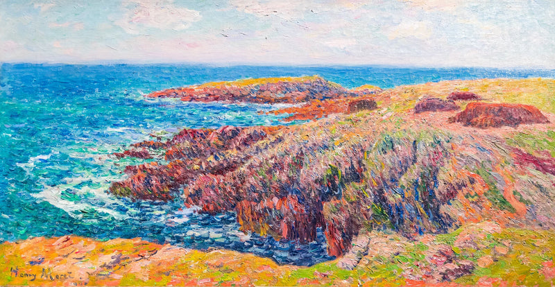 Costa de Belon, Finistère - Henry Moret