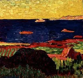 Costa de Caranteque - Alexej von Jawlensky