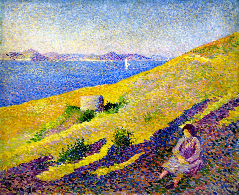 Costa da Cidadela - Maximilien Luce